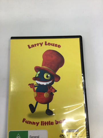DVD - Larry Louse Funny Little Bug - G - DVDFK277 - GEE