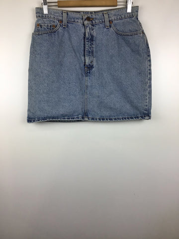 Premium Vintage Denim - Levi's Mini Skirt - Size 10 - PV-DEN43 - GEE