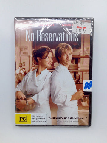 DVD - No Reservations - New - PG - DVDRO433 - GEE
