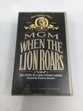 VHS - MGM When The Lion Roars - G - DVDMD - GEE