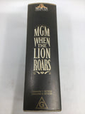 VHS - MGM When The Lion Roars - G - DVDMD - GEE