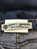 Premium Vintage Harley Davidson  - Womens Harley Jeans - Size 12 - PV-HAD12 - GEE
