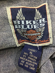 Premium Vintage Harley Davidson  - Ladies Denim Button Up Harley Shirt  - Size XL - PV-HAD30 - GEE