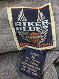Premium Vintage Harley Davidson  - Ladies Denim Button Up Harley Shirt  - Size XL - PV-HAD30 - GEE