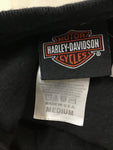 Premium Vintage Harley Davidson - Harley Davidson Tee With Lady On The Front - Size M - PV-HAD36 - GEE