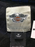 Premium Vintage Harley Davidson - Mens Collared Harley Davidson Button Up Shirt - Size M - PV-HAD40 - GEE