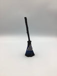 Giftware -  20cm Dark Blue Witches Broom - NACCE - GEE