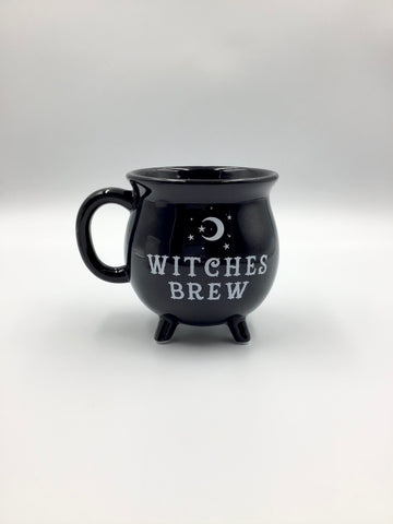 Giftware - Witches Brew Cauldron Mug Black - NACCE - GEE