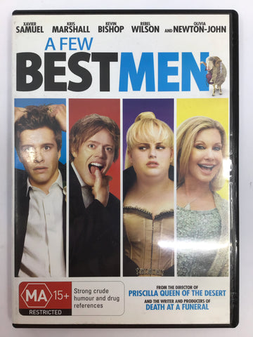 DVD - A Few Best Men - MA15+ - DVDCO599 - GEE