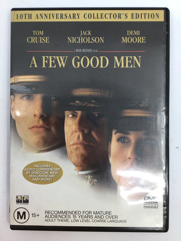 DVD - A Few Good Men - M15+ - DVDDR605 - GEE