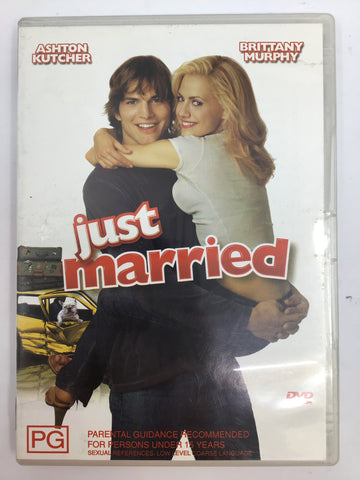 DVD - Just Married - PG - DVDCO606 - GEE
