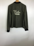 Premium Vintage Harley Davidson  - Green Harley Jacket With Patches - Size S - PV-HAD44 - GEE