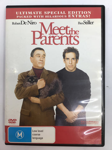 DVD - Meet The Parents - M - DVDCO607 - GEE