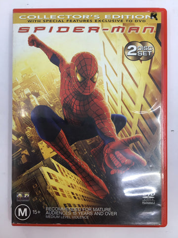 DVD - Spider-Man - M15+ - DVDSF612 - GEE