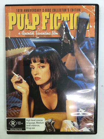 DVD - Pulp Fiction - R18+ - DVDAC616 - GEE