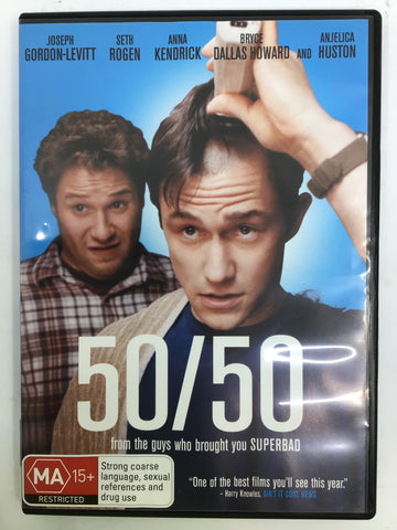 DVD - 50/50 - MA15+ - DVDCO618 - GEE