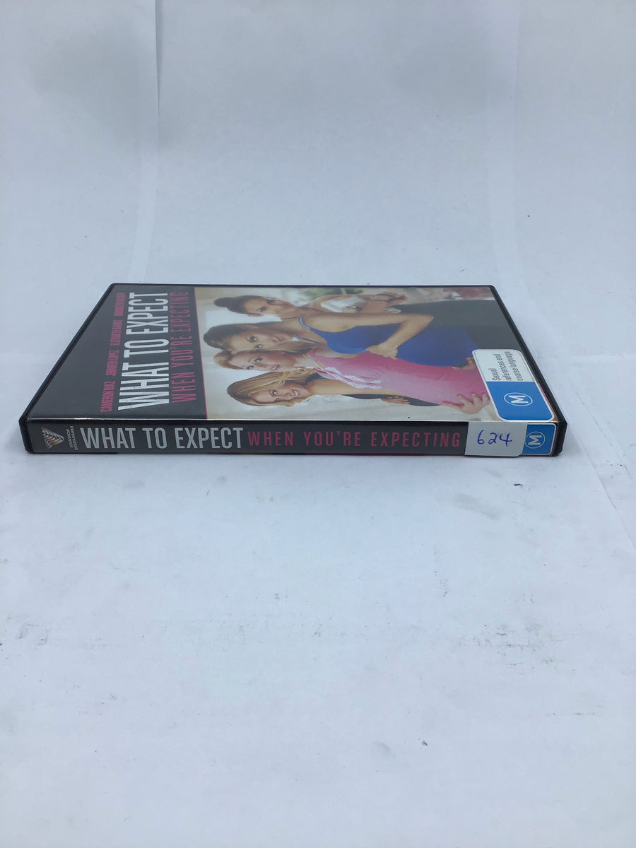 DVD - What To Expect When You're Expecting - M - DVDCO624 - GEE ...
