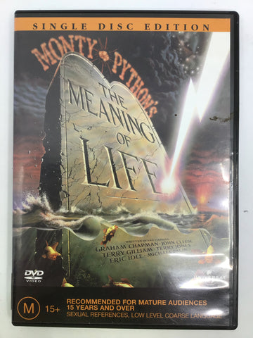 DVD - Monty Python's The Meaning Of Life - M15+ - DVDCO625 - GEE