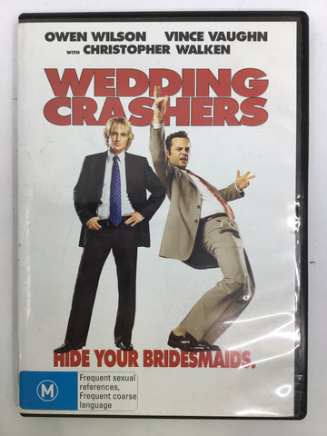 DVD - Wedding Crashers - M - DVDCO626 - GEE