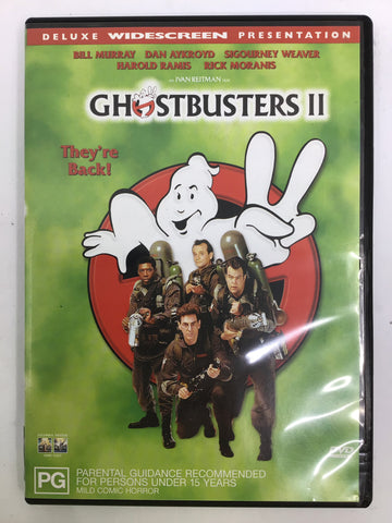 DVD - Ghostbusters II - PG - DVDCO628 - GEE