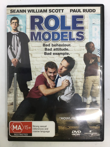 DVD - Role Models - MA15+ - DVDCO634 - GEE