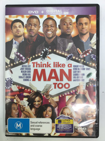 DVD - Think Like A Man Too - M - DVDCO635 - GEE