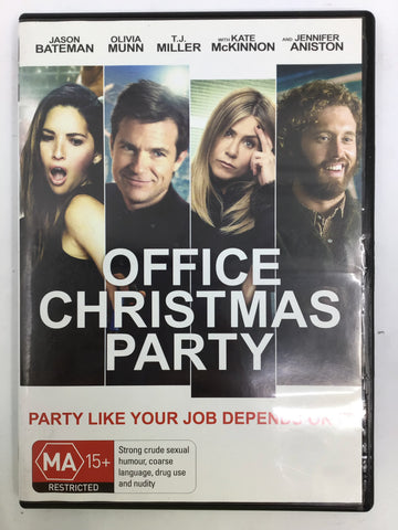 DVD - Office Christmas Party - MA15+ - DVDCO636 - GEE