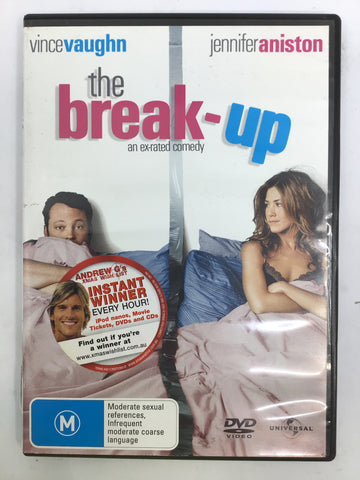 DVD - The Break-Up - M - DVDRO642 - GEE