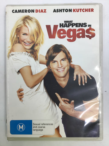 DVD - What Happens In Vegas - M - DVDRO644 - GEE
