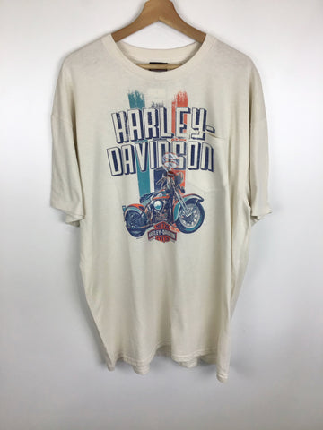 Premium Vintage Harley Davidson - Phuket Harley Tee - Size XL - PV-HAD88 - GEE