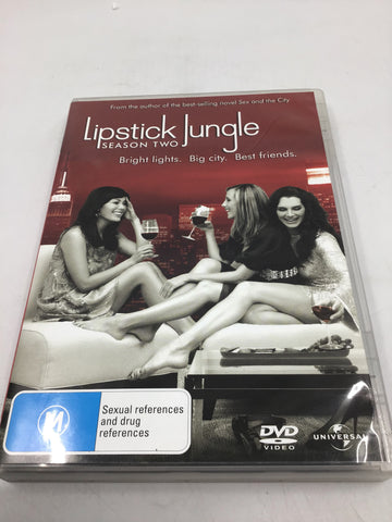 DVD Series - Lipstick Jungle : Season 2 - M - DVDBX114 - GEE