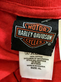 Premium Vintage Harley Davidson - Victorville Harley Tee - Size XL - PV-HAD99 - GEE