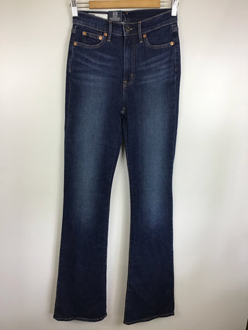 Premium Vintage Denim - Gap High Waisted Flare Jeans - Size 25 - PV-DEN65 - GEE