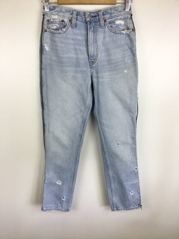 Premium Vintage Denim - Abercrombie & Fitch Zipped Jeans - Size 26 - PV-DEN74 - GEE