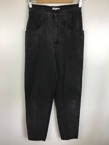 Premium Vintage Shorts & Pants - Esprit Sport Black Pants - Size 6 - PV-SHO54 - GEE
