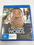 Blu-Ray - A thousand Words - M - DVDBLU374 - GEE