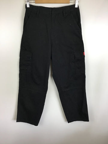 Premium Vintage Shorts & Pants - Dickies Black Pants - Size 8 - PV-SHO56 - GEE