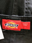 Premium Vintage Shorts & Pants - Dickies Black Pants - Size 8 - PV-SHO56 - GEE