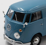 Die Cast 1:24 VW Kombi Model Car Plain Blue N-VWC