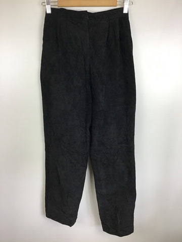 Premium Vintage Shorts & Pants - Smith Forester Leather Pants - Size 8 - PV-SHO59 - GEE