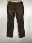 Premium Vintage Shorts & Pants - Guess Jeans Brown Corduroy Pants - Size 6 - PV-SHO60 - GEE