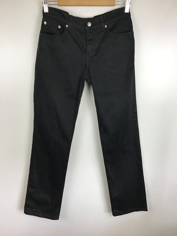 Premium Vintage Shorts & Pants - Tommy Jeans Black Pants - Size 5 - PV-SHO61 - GEE