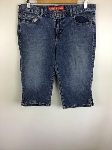 Premium Vintage Denim - Guess Jeans Shorts - Size 31 - PV-DEN83 - GEE
