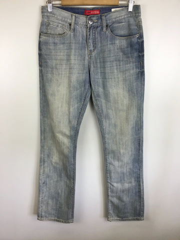 Premium Vintage Denim - Guess Slim Straight Jeans - Size 32 - PV-DEN92 - GEE