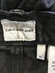 Premium Vintage Denim - Mens Calvin Klein Black Jeans - Size 36 - PV-DEN96 - GEE