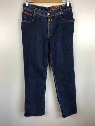 Premium Vintage Denim - Mens Lawman Slim Fit Jeans - Size 29 - PV-DEN97 - GEE