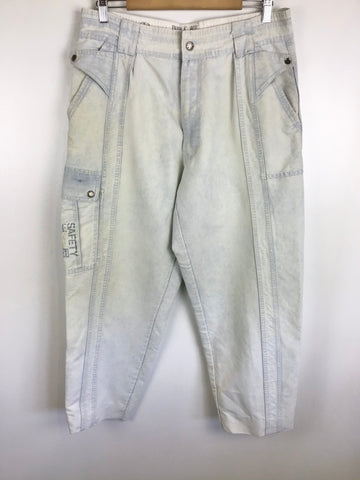 Premium Vintage Denim - Mens Bugle Boy 90's Era Jeans - Size 32 - PV-DEN98 - GEE