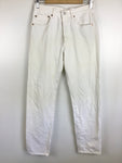 Premium Vintage Denim - Mens White Levi Strauss Jeans - Size 29 - PV-DEN99 - GEE