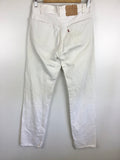 Premium Vintage Denim - Mens White Levi Strauss Jeans - Size 29 - PV-DEN99 - GEE