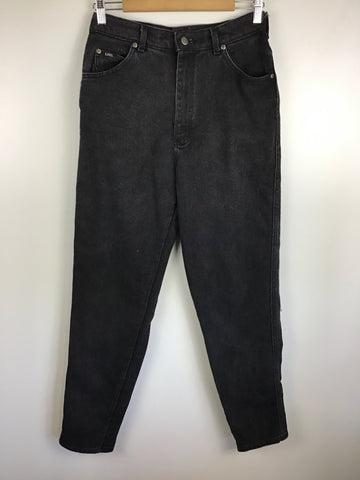 Premium Vintage Denim - Mens Black Lee Jeans - Size 29 - PV-DEN100 - GEE